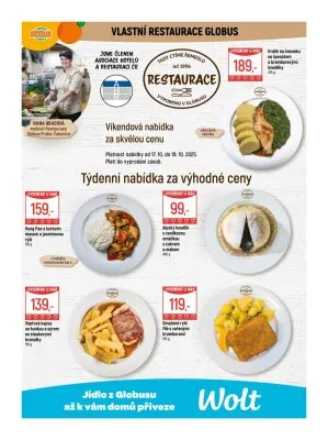 akční leták Globus 15.10.2025-21.10.2025