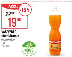 Ovocný nápoj Váš Výběr