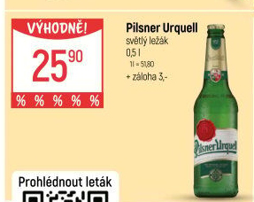 Pivo Pilsner Urquell