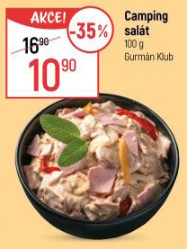 Salát Camping