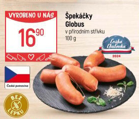 Špekáčky Globus