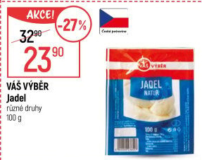 Sýr Jadel Váš Výběr