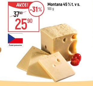 Sýr Montana 45%