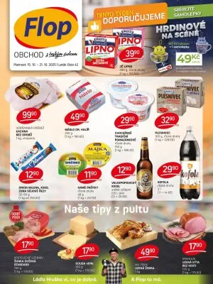akční leták FLOP 15.10.2025-21.10.2025