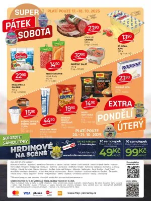 akční leták FLOP 15.10.2025-21.10.2025