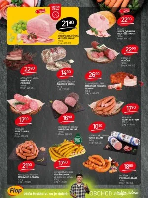 akční leták FLOP 15.10.2025-21.10.2025