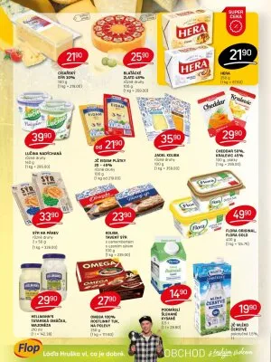 akční leták FLOP 15.10.2025-21.10.2025