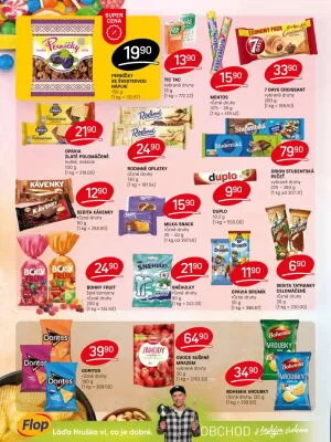 akční leták FLOP 15.10.2025-21.10.2025