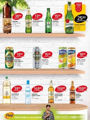 akční leták FLOP 15.10.2025-21.10.2025