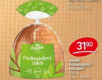 Chléb podmáslový Odkolek