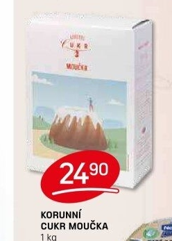 Cukr moučka Korunní