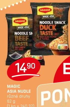 Instantní nudle Magic Asia Maggi