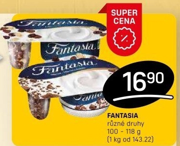Jogurt Fantasia Danone
