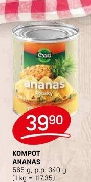 Kompot ananas Essa