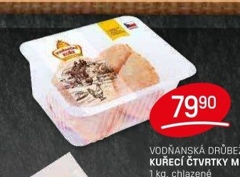 Kuřecí čtvrtky Vodňanské kuře