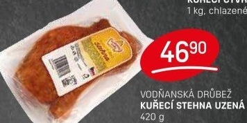 Kuřecí stehna uzená Vodňanské kuře