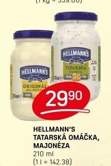 Majonéza Hellmann'