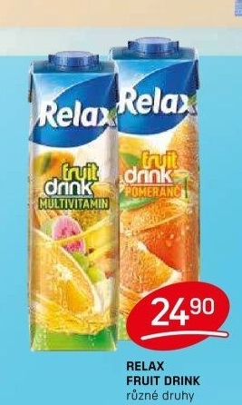 Nápoj Fruit drink Relax