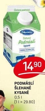 Nápoj podmáslí šlehané kysané Moravia