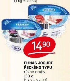 Ochucený jogurt řecký Elinas