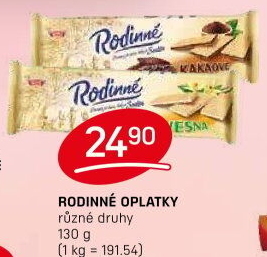 Oplatky Rodinné Sedita