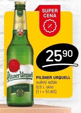 Pivo Pilsner Urquell