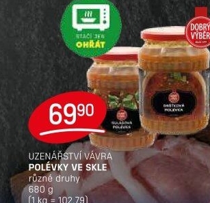 Polévky Dobrý Výběr