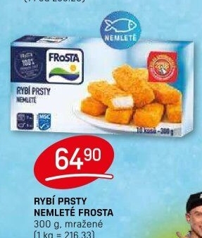 Rybí prsty nemleté mražené Frosta