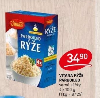 Rýže parboiled Vitana