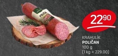 Salám Poličan Krahulík