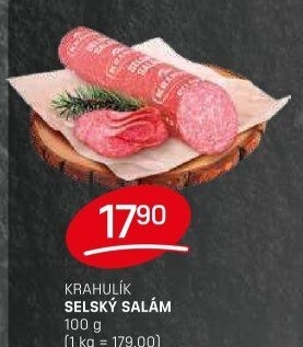 Salám selský Krahulík