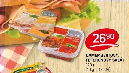 Salát camembert Lahůdky Vavřík