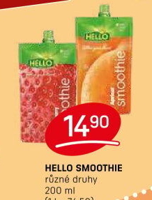 Smoothie Hello