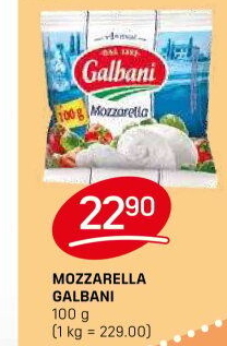 Sýr Mozzarella Galbani