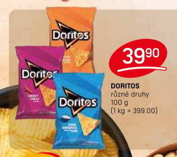 Tortilla chips Doritos