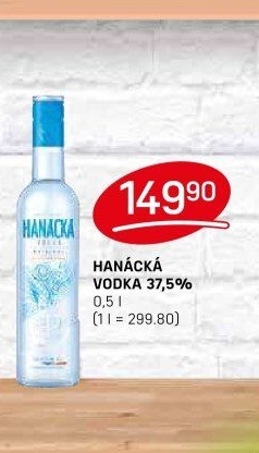 Vodka Hanácká