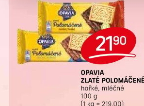 Zlaté polomáčené Opavia