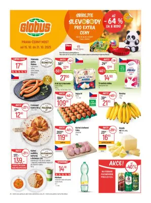 akční leták Globus 15.10.2025-21.10.2025