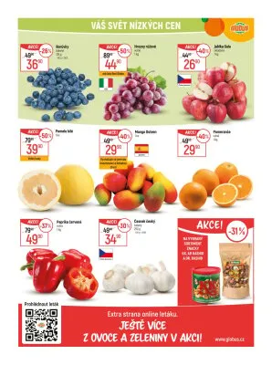 akční leták Globus 15.10.2025-21.10.2025