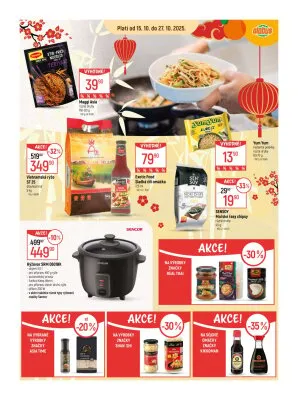 akční leták Globus 15.10.2025-21.10.2025