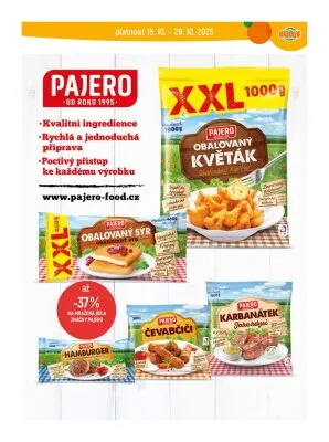 akční leták Globus 15.10.2025-21.10.2025