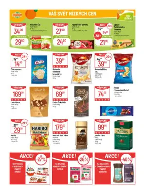 akční leták Globus 15.10.2025-21.10.2025