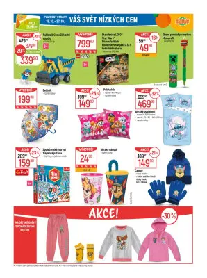 akční leták Globus 15.10.2025-21.10.2025