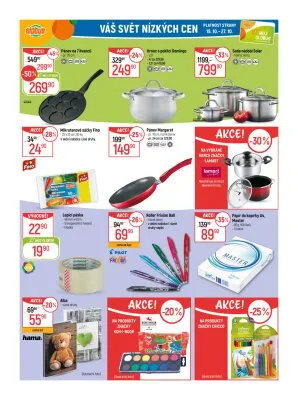 akční leták Globus 15.10.2025-21.10.2025