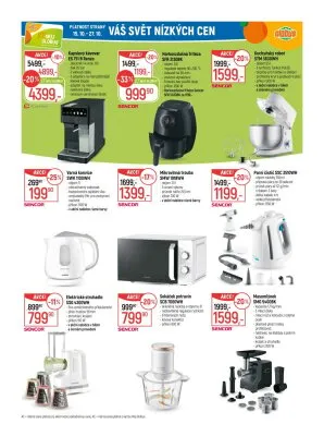 akční leták Globus 15.10.2025-21.10.2025