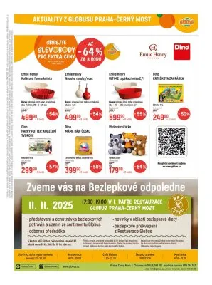 akční leták Globus 15.10.2025-21.10.2025