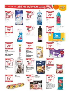 akční leták Globus 15.10.2025-21.10.2025