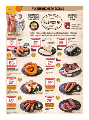akční leták Globus 15.10.2025-21.10.2025