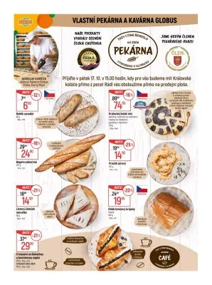 akční leták Globus 15.10.2025-21.10.2025