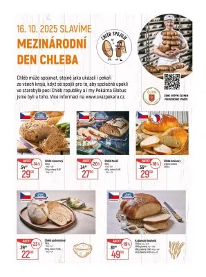 akční leták Globus 15.10.2025-21.10.2025